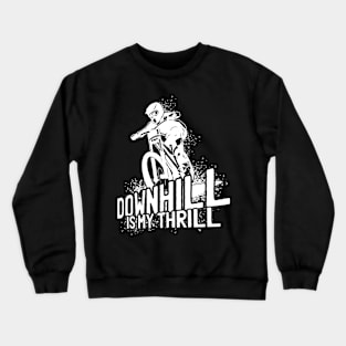 Downhill Cycling, Racing, Mountainbike, Gravel Bike Crewneck Sweatshirt